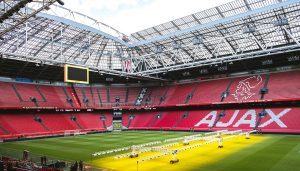 polycarbonate stadium roofing