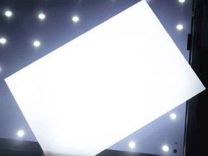 LED diffuser film