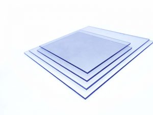 Abrasion resistant polycarbonate