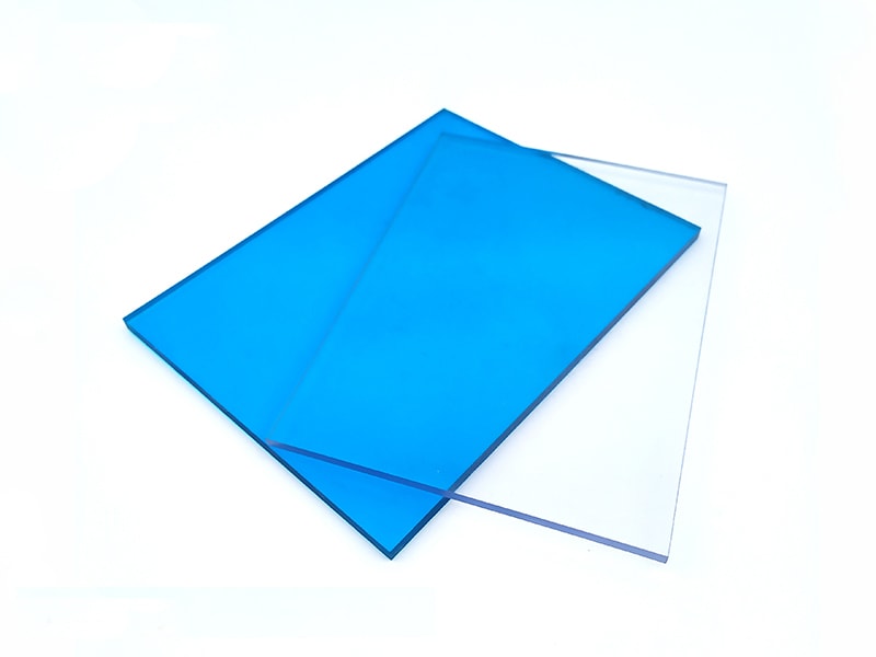 Solid polycarbonate sheets