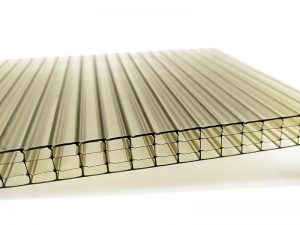 Four wall polycarbonate sheet