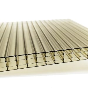 Four wall polycarbonate sheet