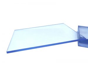 Electrostatic dissipative polycarbonate sheet