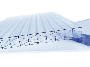 Five wall polycarbonate sheet