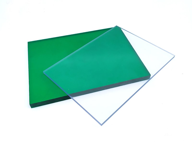 Solid polycarbonate sheets