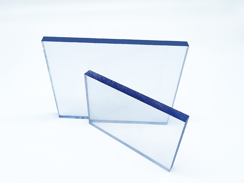 Abrasion Resistant Polycarbonate Sheets