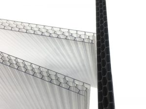 Honeycomb Polycarbonate Sheet