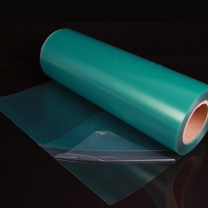 Clear polycarbonate rool