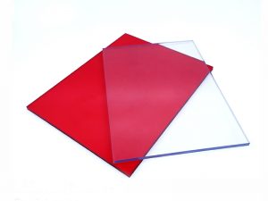 Solid polycarbonate sheets