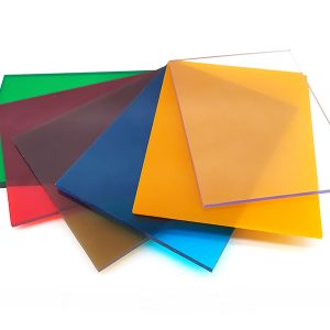 tinted polycarbonate sheets