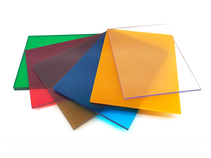 tinted polycarbonate sheets