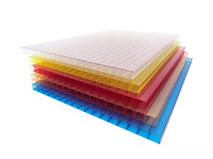 Twin Wall Polycarbonate Sheets