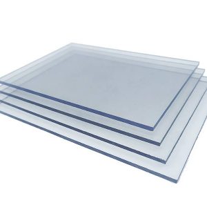 Fire retardant polycarbonate sheet