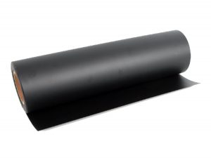 Black flame retardant polycarbonate