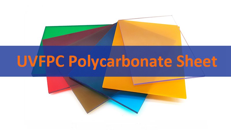 Flat Solid polycarbonate