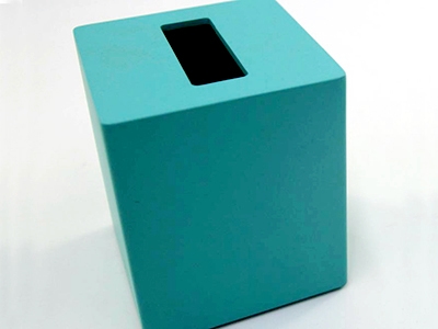 acrylic tissue box