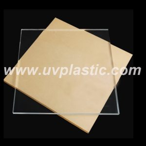 Clear Plexiglass Sheet