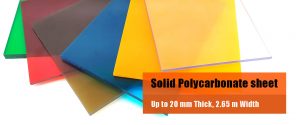 colored polycarbonate sheet