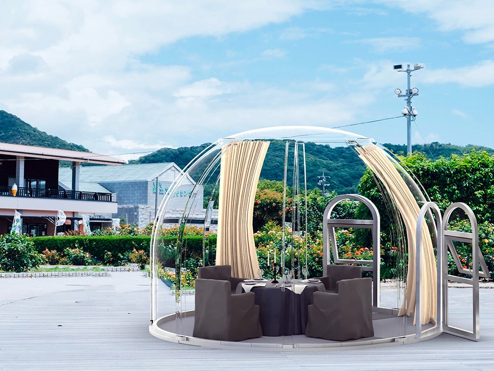 Clear Bubble Tent For Glamping, Hotel, Restaurant