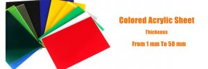 Acrylic sheets