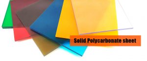 polycarbonate sheet