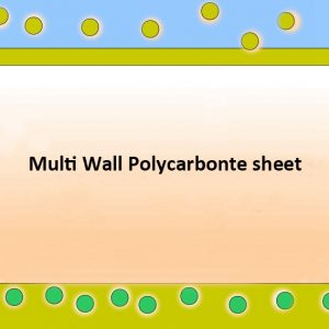 Coating multi wall polycarbonate