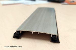 Jointer of solid roofing polycarbonate sheet