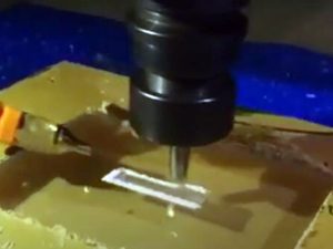 Milling Acrylic