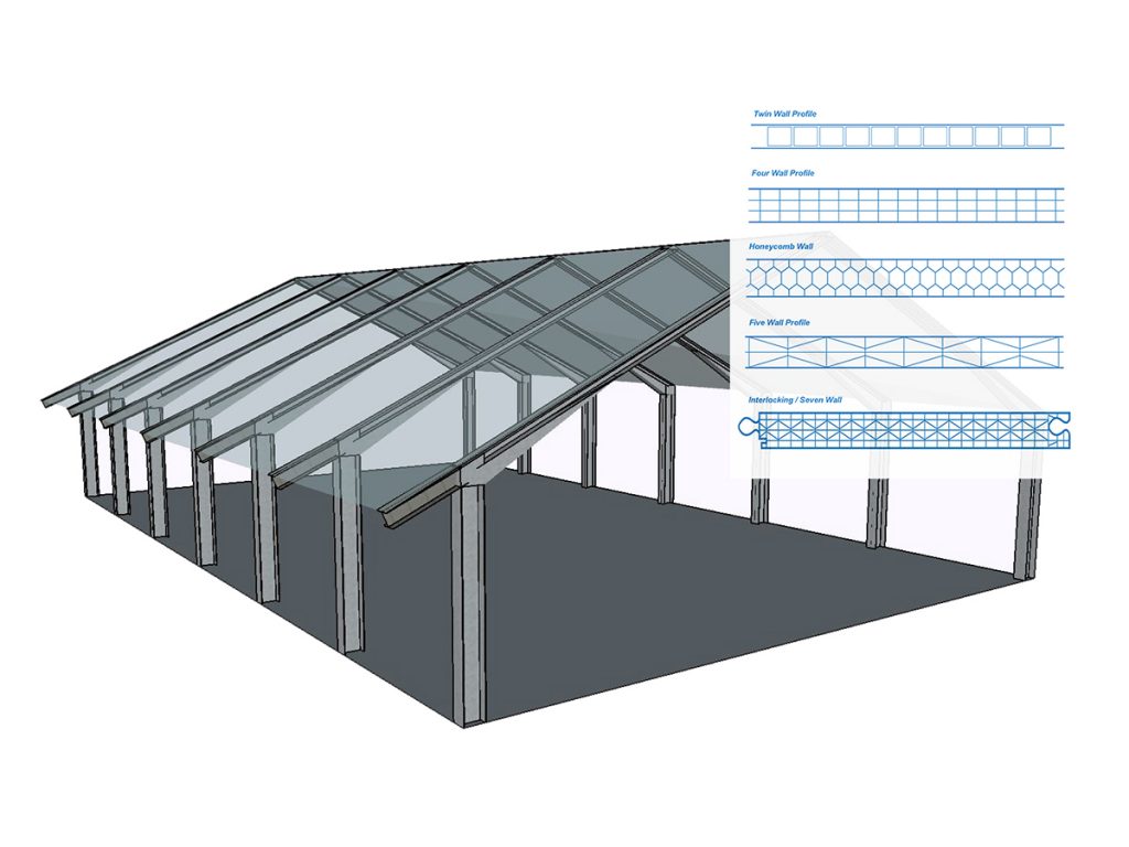 polycarbonate roofing sheet