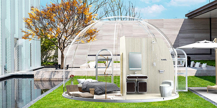 Glamping home kit