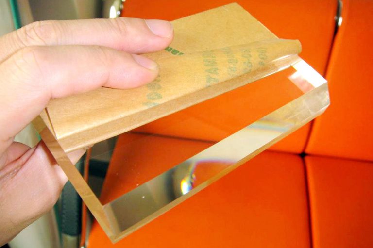 How to polish acrylic sheet edge UVPLASTIC