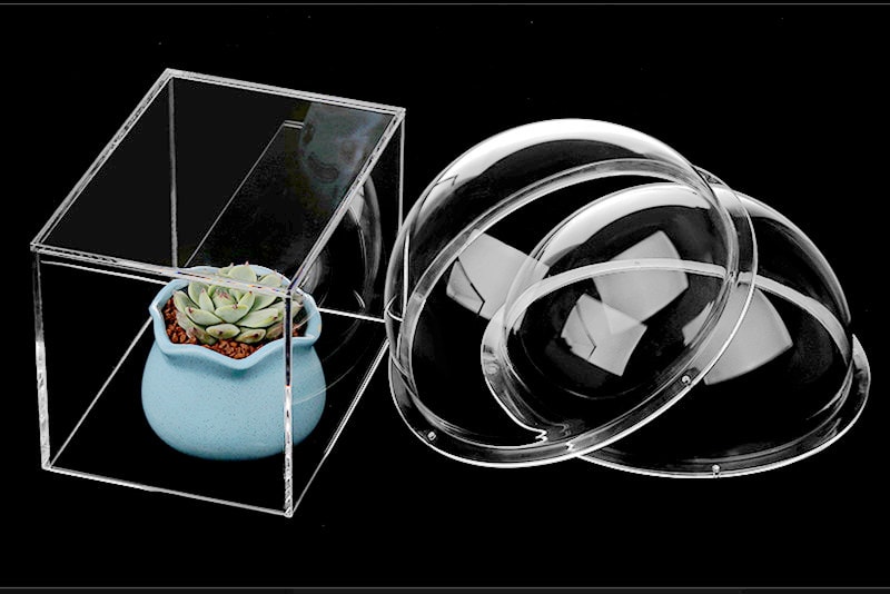 plexiglass box