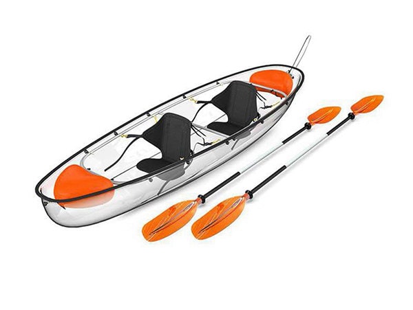 CLEAR KAYAK