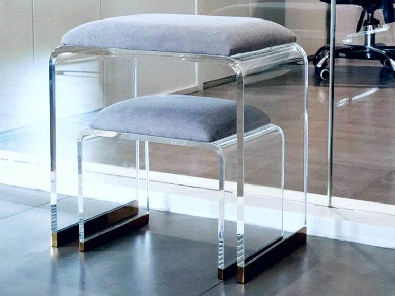 Clear Acrylic Furniture Everything You Need To Know UVPLASTIC