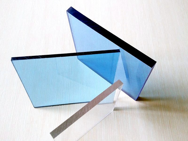 Flat Polycarbonate sheet