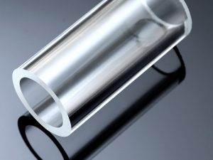 Clear Plexiglass Tube