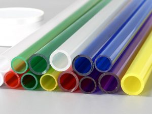 Colored PMMA Tube