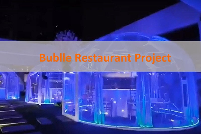 Bubble Dinner Room