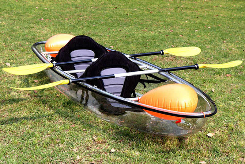 Polycarbonate Clear Kayak