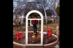 Clear Bubble tent