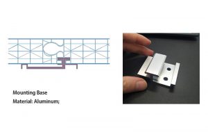 Polycarbonate facade