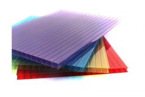 Polycarbonate siding