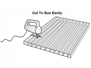 Cut Polycarbonate Sheet