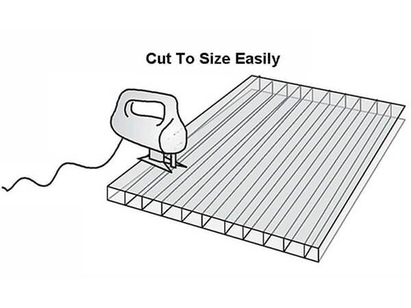 Cut Polycarbonate Sheet