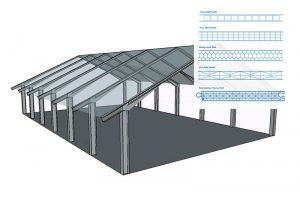 Polycarbonate siding