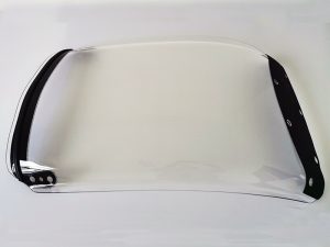 polycarbonate windshield