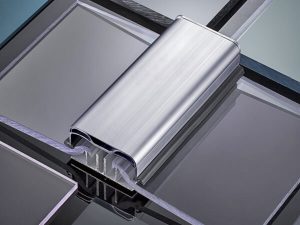 Polycarbonate roofing panel