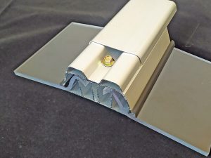 Solid polycarbonate roofing panel