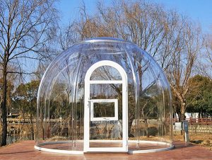 3.5 meters bubble tent