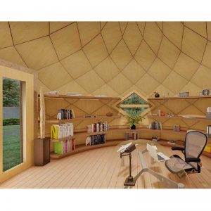 Geodesic Dome for hut